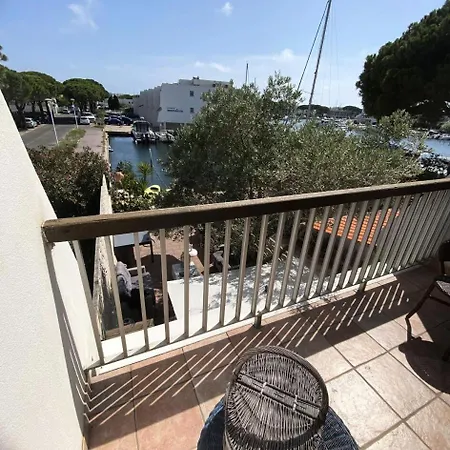 Résidence Helios - Marina Avec Appontement à Port Camargue Mae-2873 Le Grau-du-Roi
