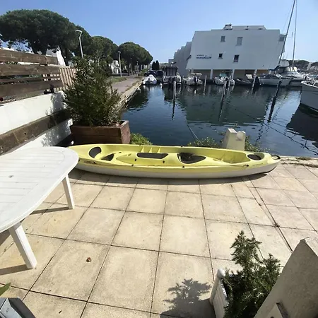 Villa Résidence Helios - Marina Avec Appontement à Port Camargue Mae-2873 *