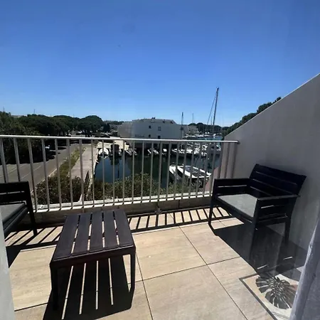 Résidence Helios - Marina Avec Appontement à Port Camargue Mae-2873 Villa