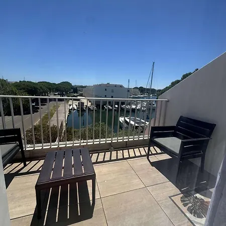 Helios - Marina Avec Appontement A Port Camargue Mae-2873 Vila *