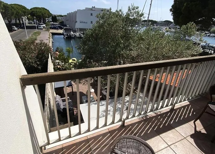 Résidence Helios - Marina Avec Appontement à Port Camargue Mae-2873 Le Grau-du-Roi