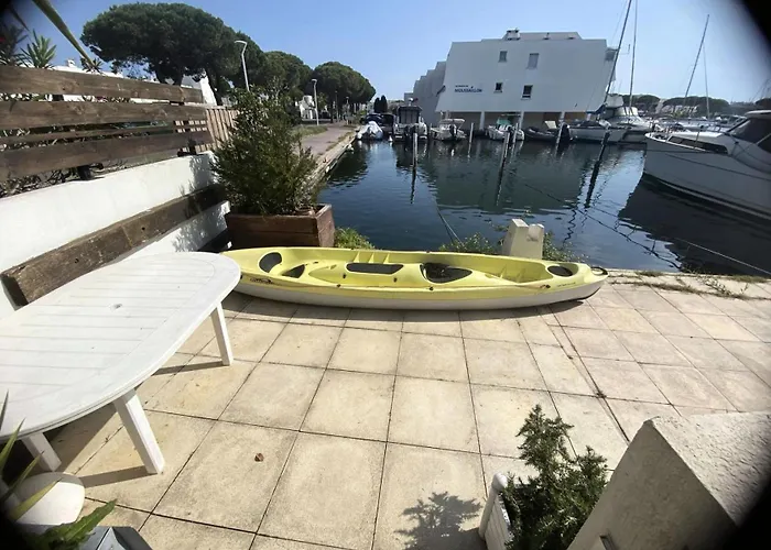 Villa Résidence Helios - Marina Avec Appontement à Port Camargue Mae-2873